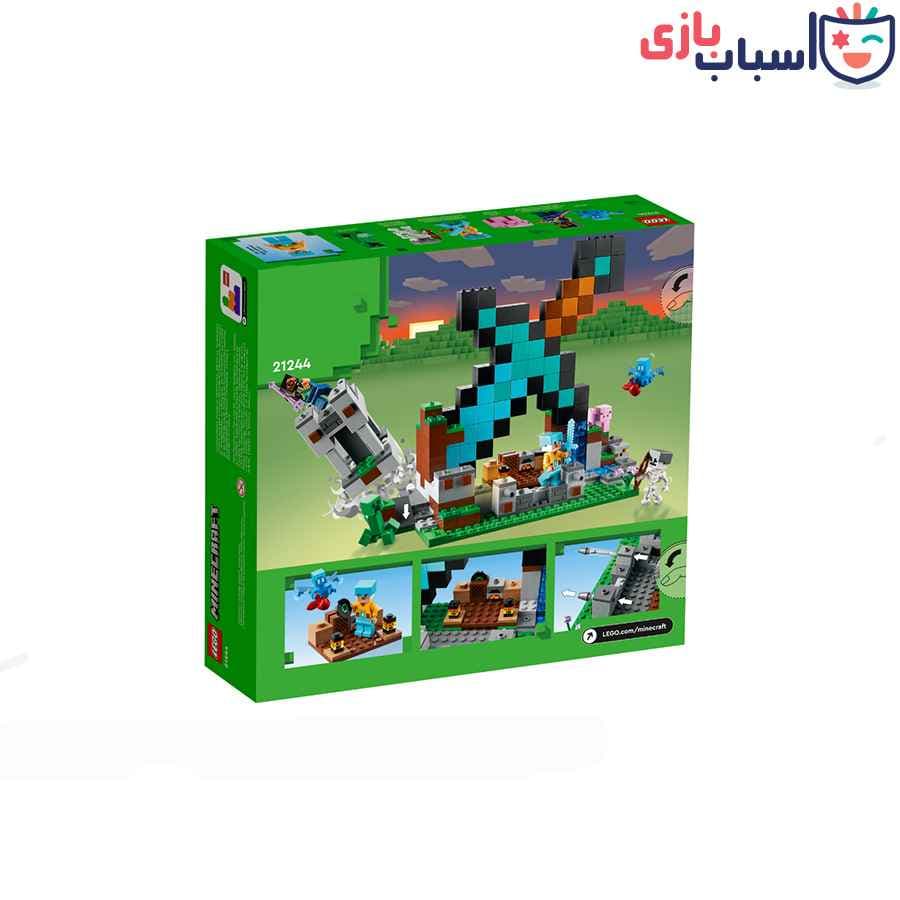 لگو ماینکرافت مدل شمشیر 31244 — تصویر ۵