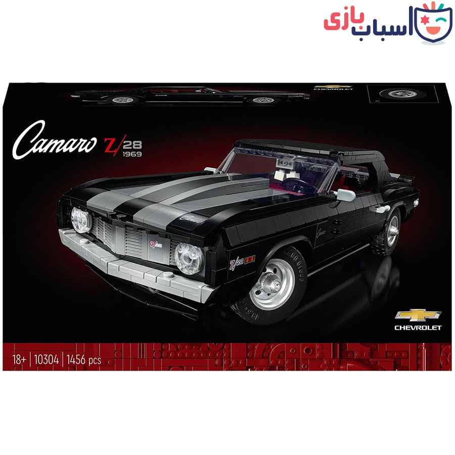 لگو ماشین شورولت کامارو C1006 — تصویر ۲