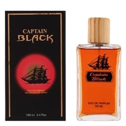 ادوپرفیوم مردانه کاپیتان بلک / +هدیه گرم و شیرین ( CAPITAN BLACK پاپاپرفیوم ) — تصویر ۲