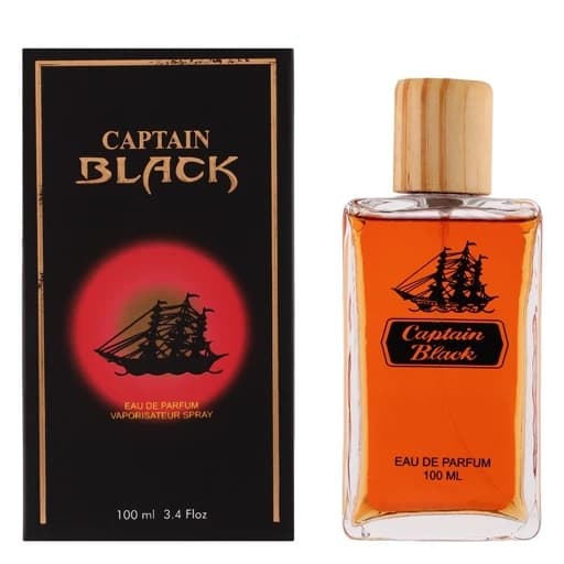 ادوپرفیوم مردانه کاپیتان بلک / +هدیه گرم و شیرین ( CAPITAN BLACK پاپاپرفیوم )