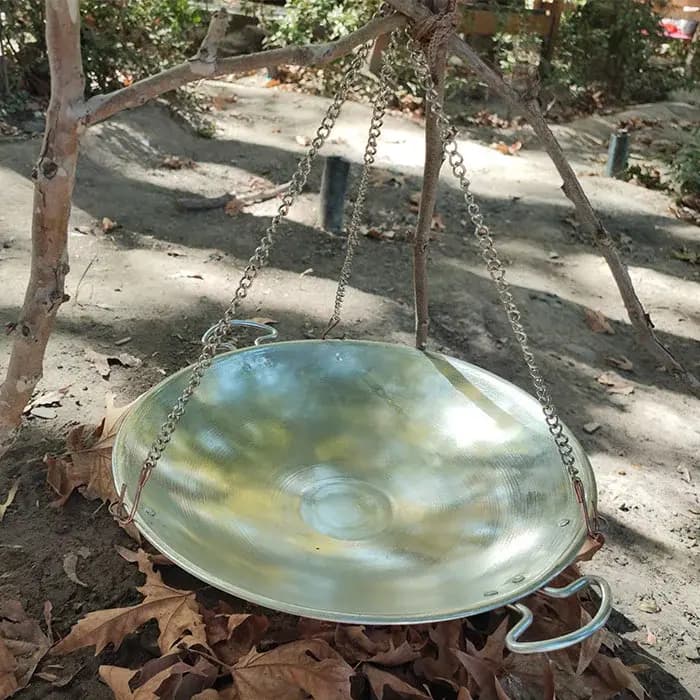 زنجیر اتصال ساج و گریل به منقل سرخپوستی رایان — تصویر ۲