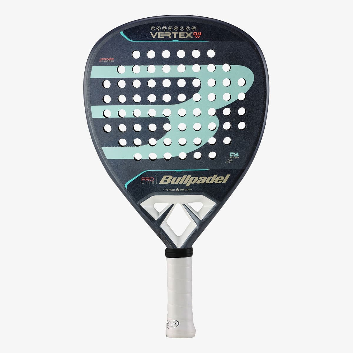 راکت پدل بولپدل مدل RACKET VERTEX 04 W 24