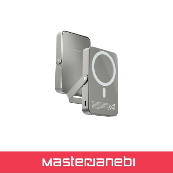 پاوربانک وایرلس 10000 پاورولوژی Powerology Magsafe Power Bank PPBCHA36