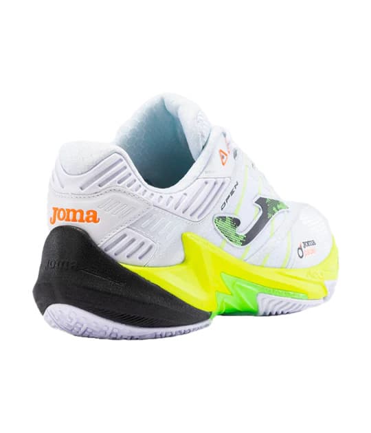 کفش پدل جوما مدل OPEN MEN 2402 WHITE LEMON FLUOR — تصویر ۳