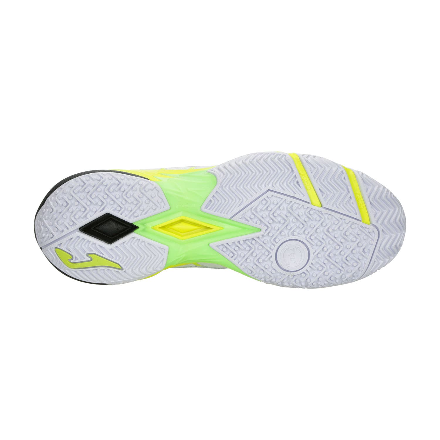 کفش پدل جوما مدل OPEN MEN 2402 WHITE LEMON FLUOR — تصویر ۲