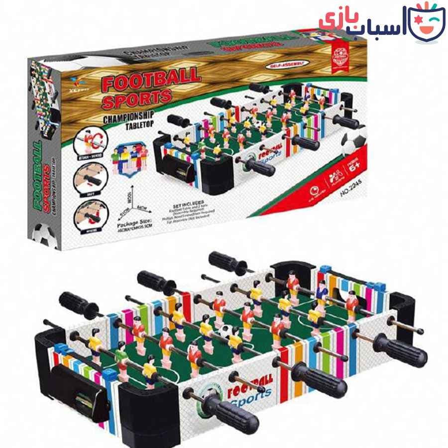 فوتبال دستی خارجی پایه کوتاه 2397