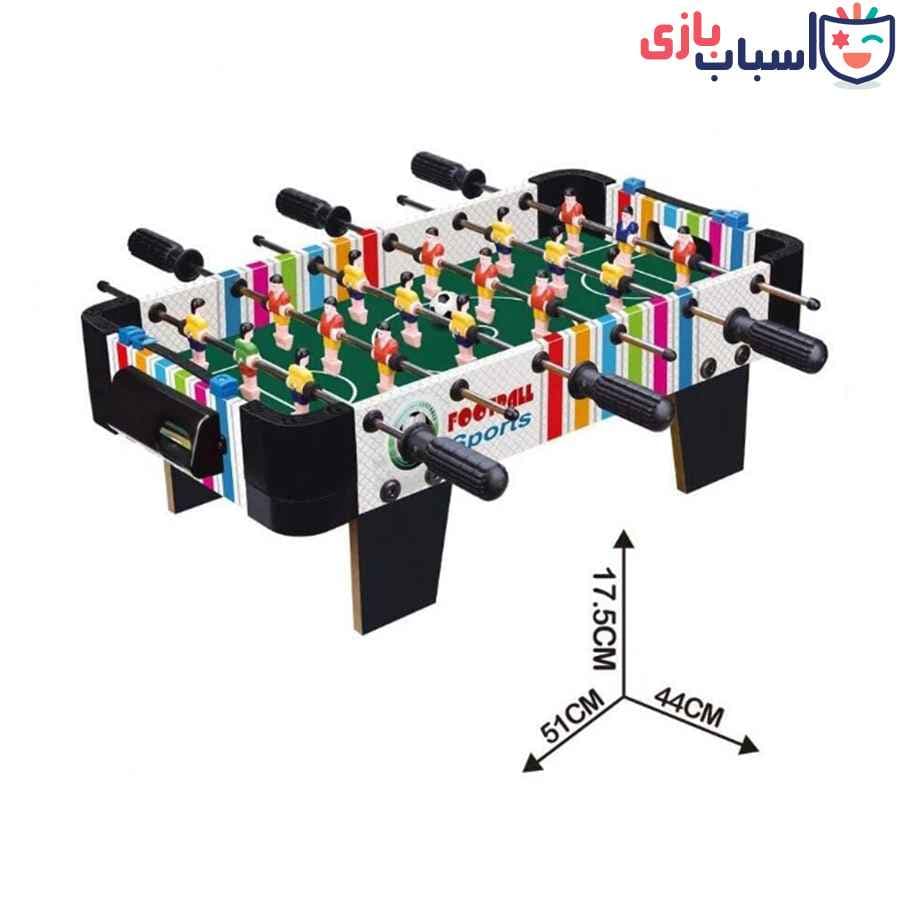 فوتبال دستی خارجی پایه کوتاه 2397 — تصویر ۵