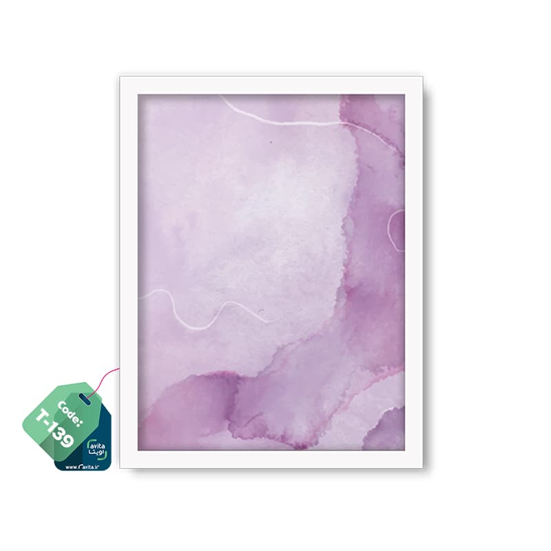 تابلو دکوراتیو راویتا 3 تکه طرح T-139 — تصویر ۳