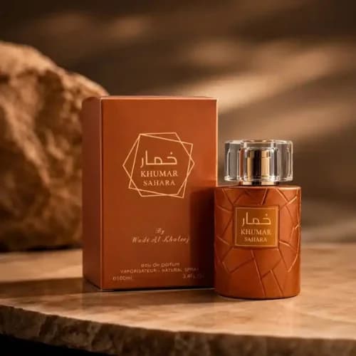 ادکلن وادی الخلیج خمار صحرا مردانه حجم 100 میلی لیتر — تصویر ۵