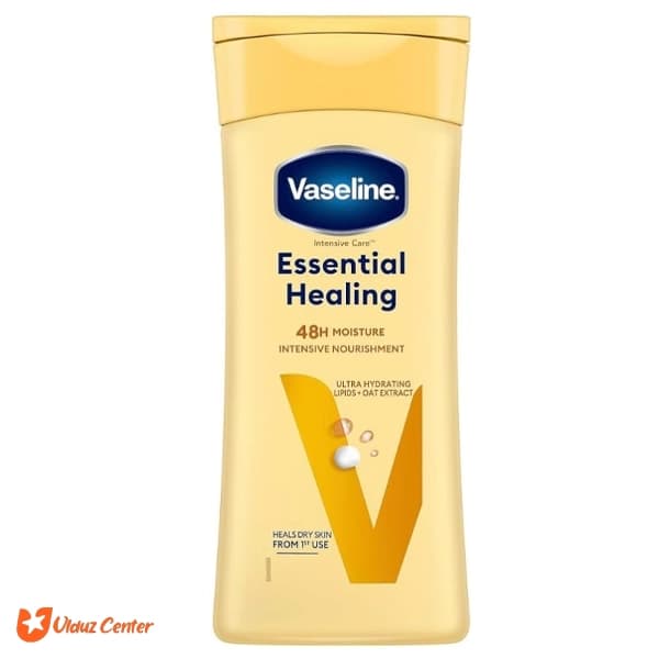 لوسیون بدن Vaseline مدل Essential Healing حجم 200 میل