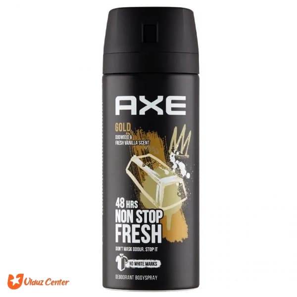اسپری بدن AXE مدل Gold حجم 150 میل