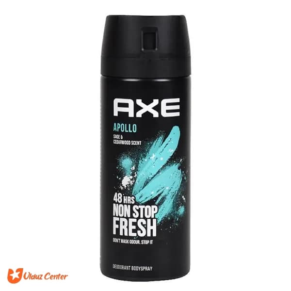 اسپری بدن AXE مدل Apollo حجم 150 میل