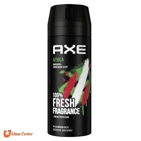 اسپری بدن AXE مدل Africa حجم 150 میل