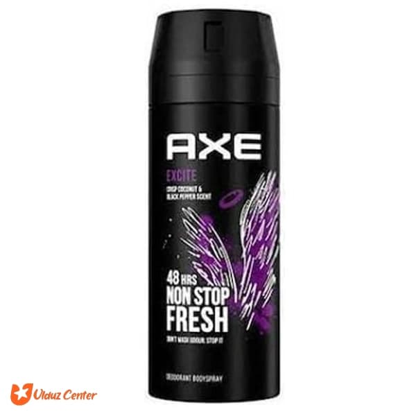 اسپری بدن AXE مدل Excite حجم 150 میل