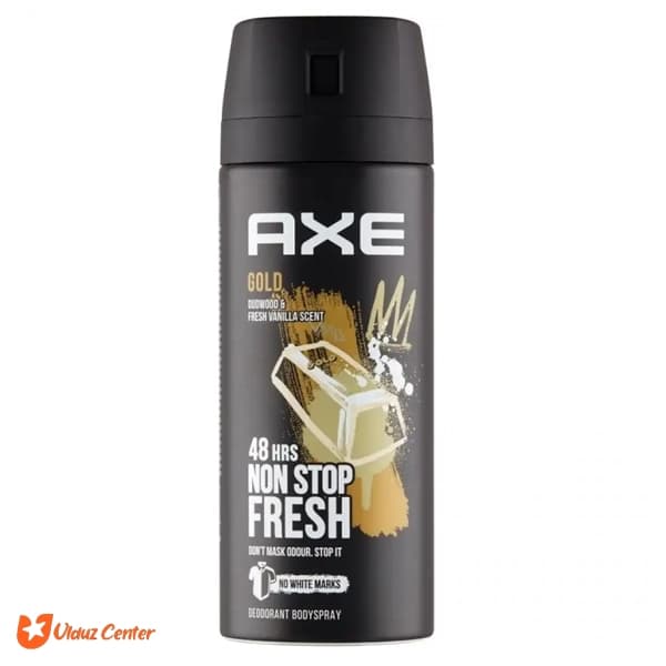اسپری بدن AXE مدل Gold Temptation حجم 150 میل