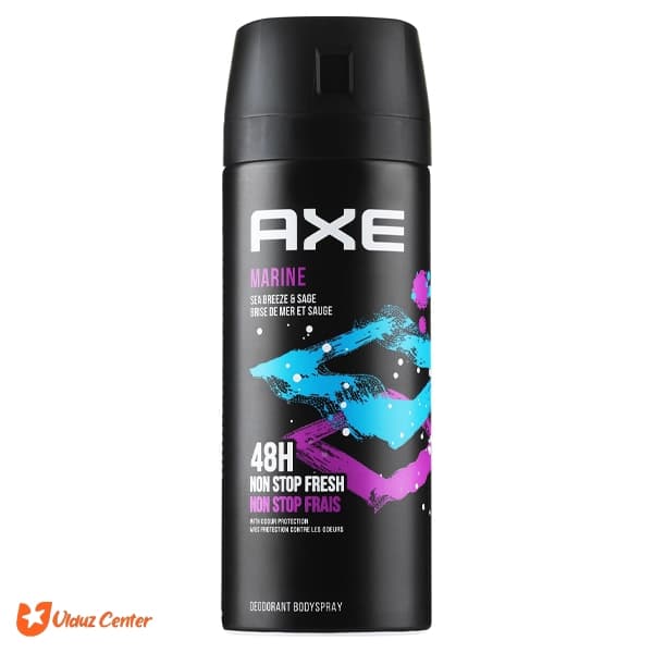 اسپری بدن AXE مدل Marine حجم 150 میل