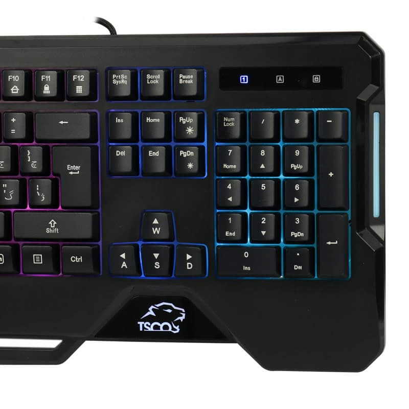 کیبورد گیمینگ تسکو GK 8126 RGB — تصویر ۸