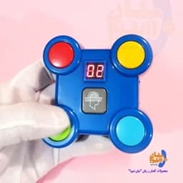 بازی حافظه (مموری گیم) گویک تویز مناسب تقویت حافظه دیداری مثبت 3 ساله ها — تصویر ۲