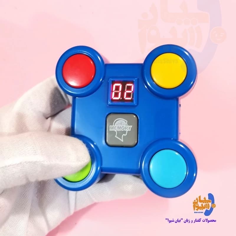 بازی حافظه (مموری گیم) گویک تویز مناسب تقویت حافظه دیداری مثبت 3 ساله ها