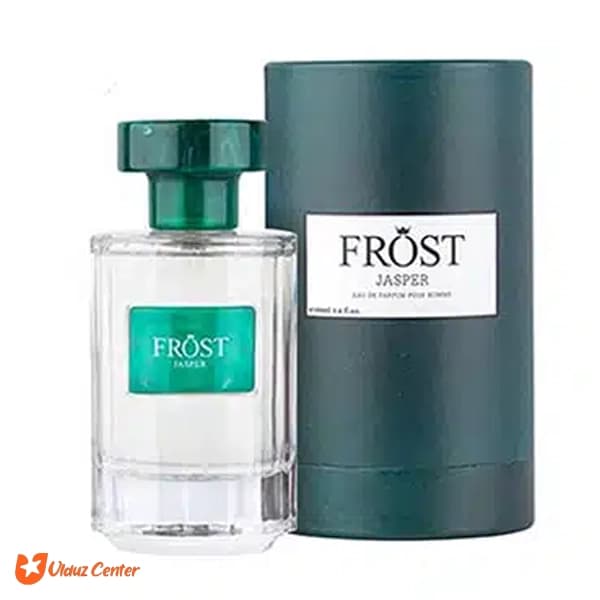 ادو پرفیوم مردانه Frost مدل Jasper حجم 100 میل