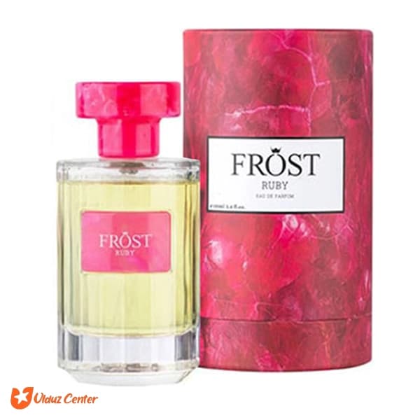 ادو پرفیوم زنانه Frost مدل Ruby حجم 100 میل