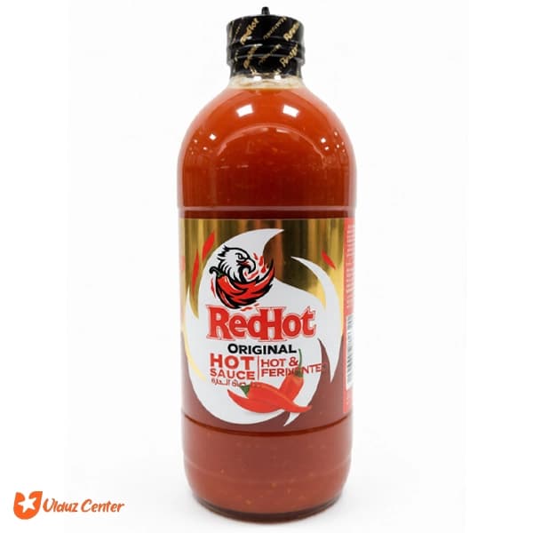 سس فلفل قرمز تند RedHot وزن 500 گرم