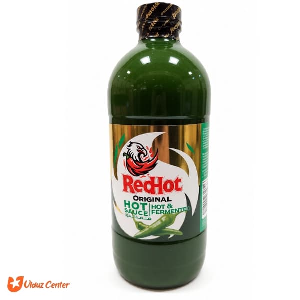 سس فلفل سبز تند RedHot وزن 500 گرم