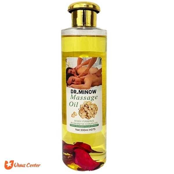 روغن ماساژ دکتر مینوف حجم 300 میل