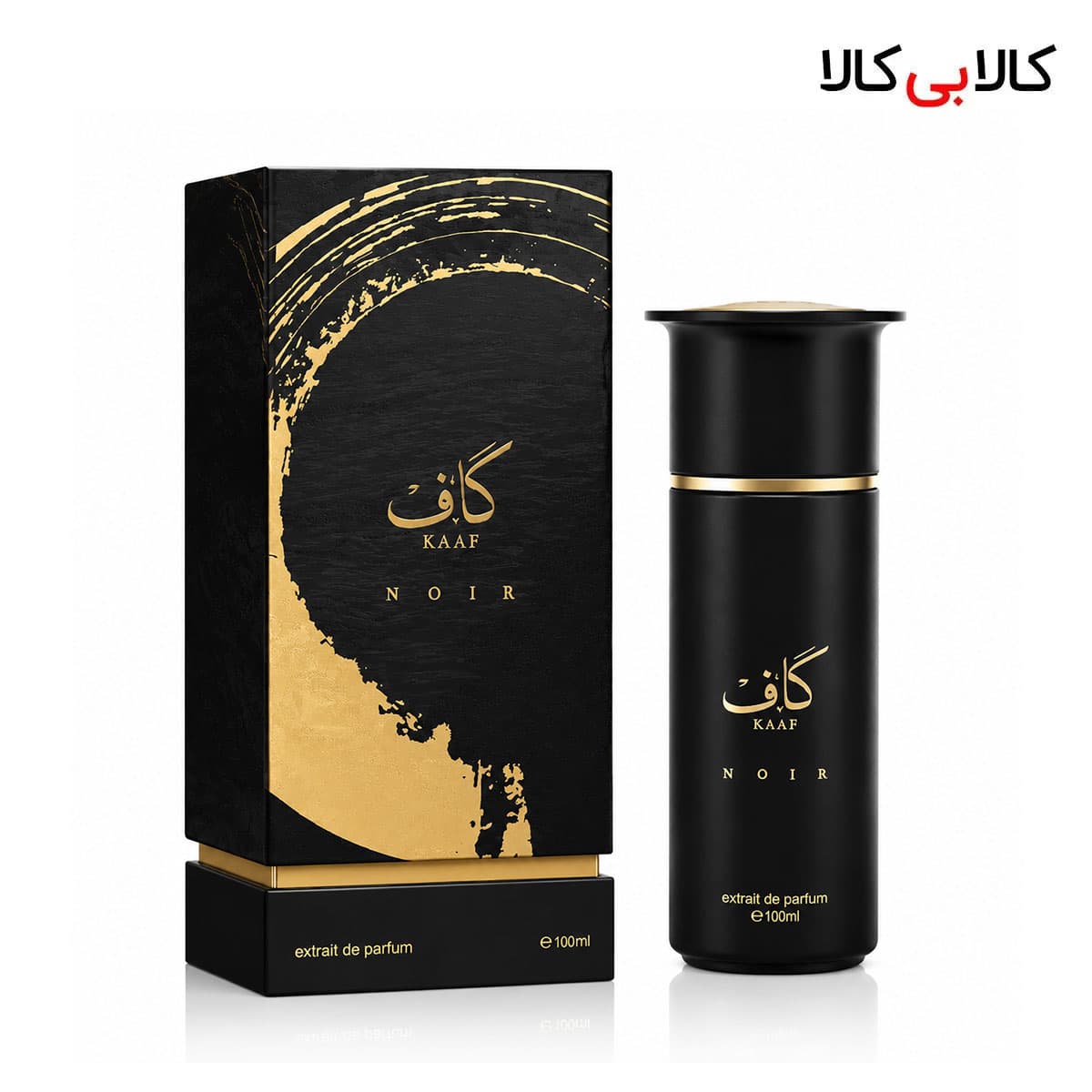 ادکلن احمد المغربی کاف نویر مردانه و زنانه حجم 100 میلی لیتر