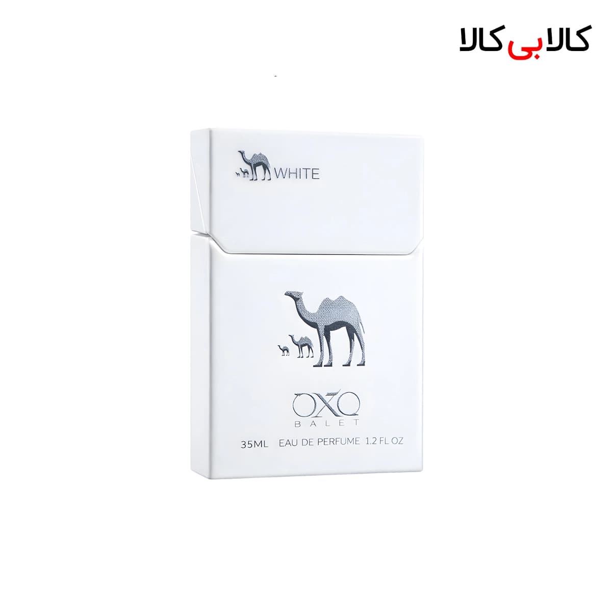 عطر جیبی سیگار کملز وایت کد 41 زنانه حجم 35 میلی لیتر
