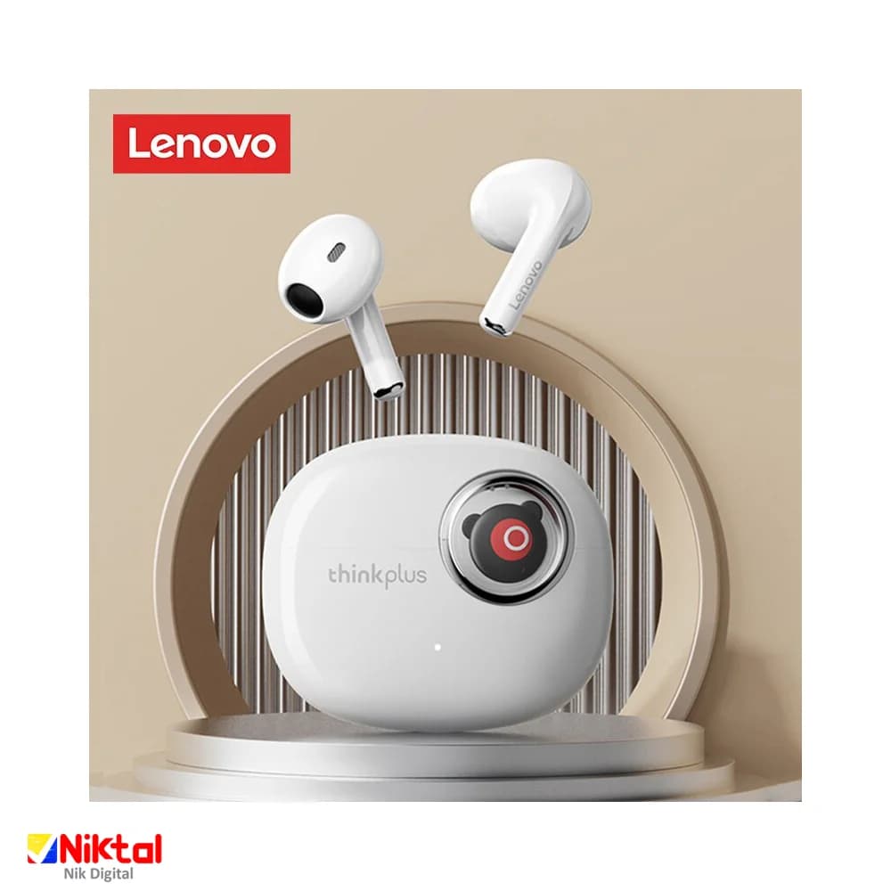 ایرپاد لنوو مدل LP17 (اورجینال) کیفیت صدای Hi-Fi، با فناوری حذف نویز ENC — تصویر ۴