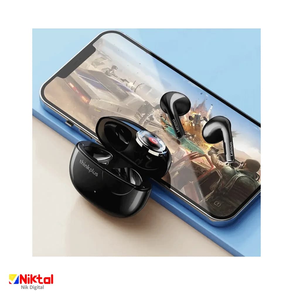 ایرپاد لنوو مدل LP17 (اورجینال) کیفیت صدای Hi-Fi، با فناوری حذف نویز ENC — تصویر ۶