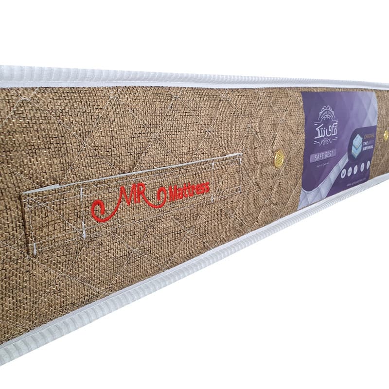 تشک آقای تشک مدل Safe Rest دونفره سایز 200×160 سانتی متر — تصویر ۳