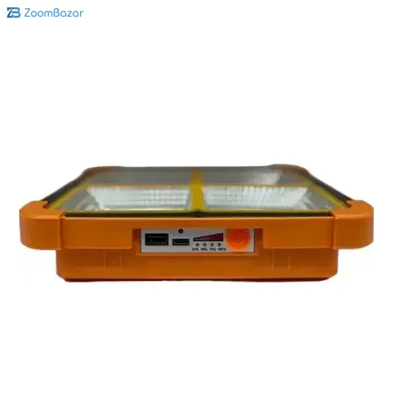 پرژکتور خورشیدی 600 وات solar led light — تصویر ۳