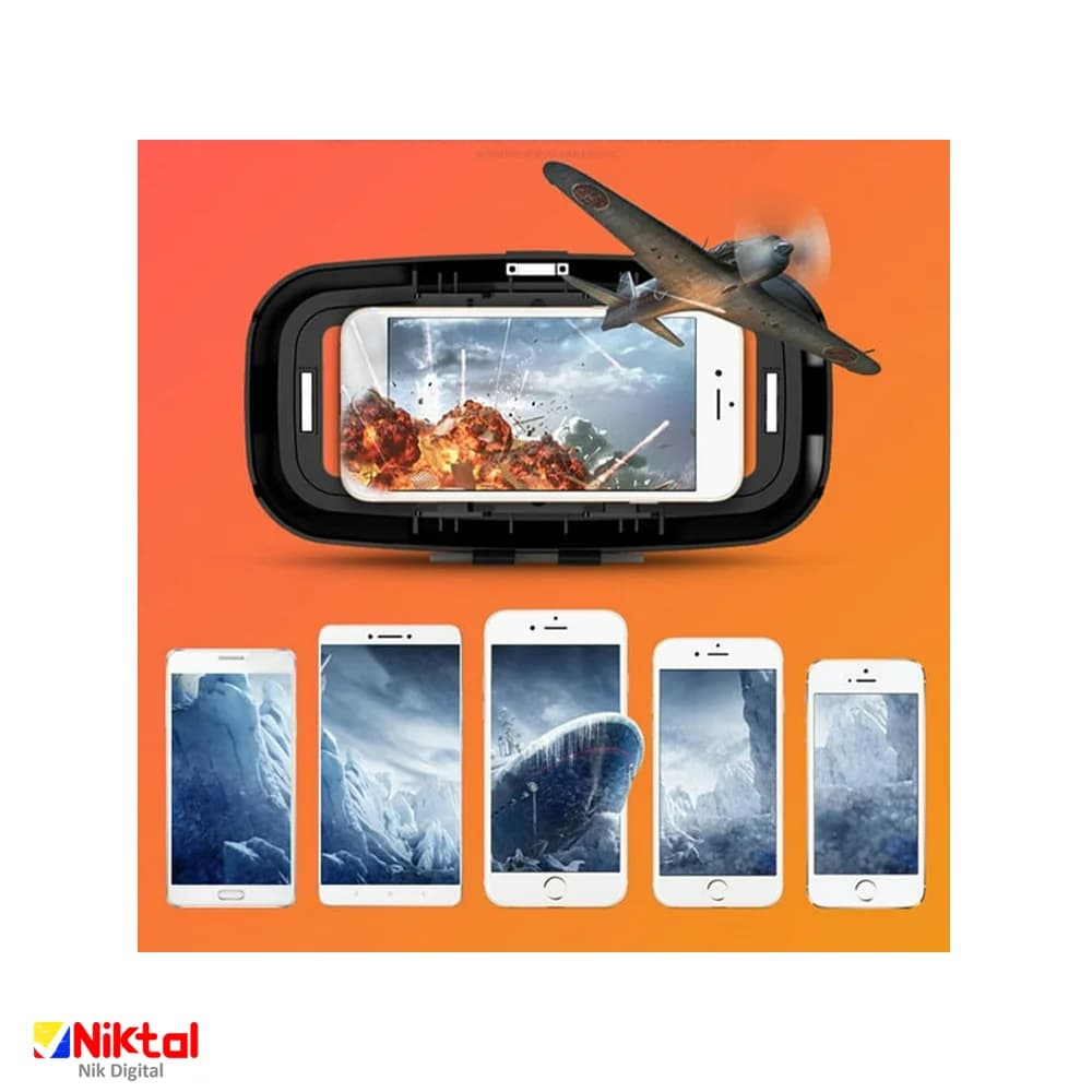 عینک واقعیت مجازی شاینکن مدل SC-G04 با لنز HD ضد بازتاب — تصویر ۴