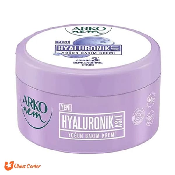 کرم مرطوب کننده آرکونم حاوی Hyaluronik Asit حجم 250 میل