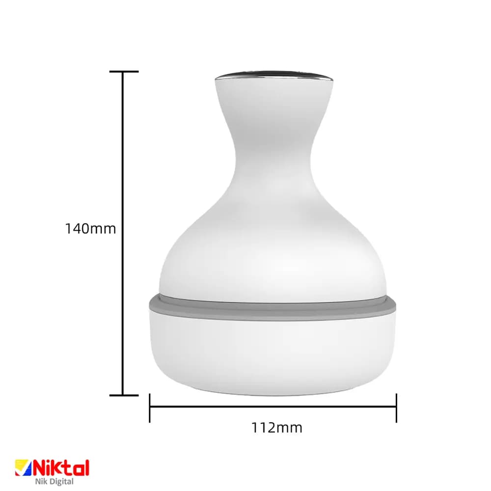 ماساژور سر آیجویر ST-704 | با طراحی ضدآب | دارای نور مادون قرمز برای بهبود گردش خون — تصویر ۳