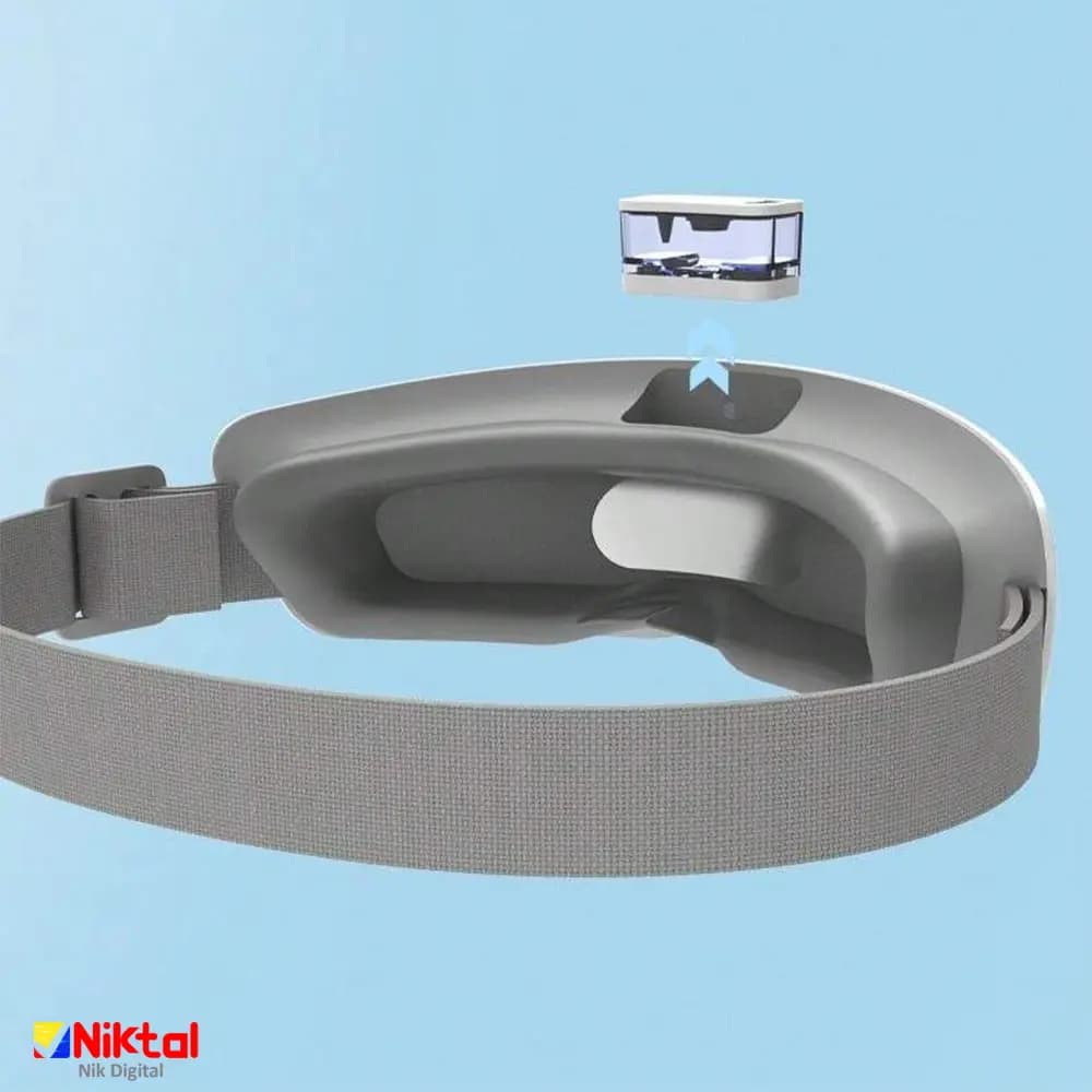 ماساژور چشم آیجویر ST-270 با فناوری افزایش جریان خون — تصویر ۷