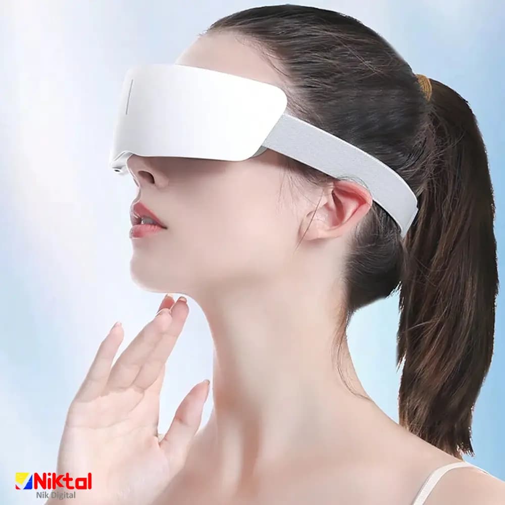 ماساژور چشم آیجویر ST-270 با فناوری افزایش جریان خون — تصویر ۵