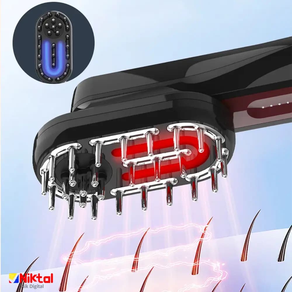 ماساژور سر و صورت آیجویر ST-1502 با فناوری EMS | تحریک کف سر | کمک به رشد مجدد و مو رفع مشکلات پوست — تصویر ۵