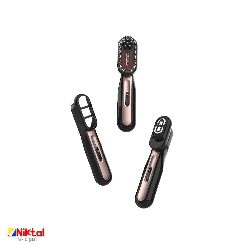 ماساژور سر و صورت آیجویر ST-1502 با فناوری EMS | تحریک کف سر | کمک به رشد مجدد و مو رفع مشکلات پوست