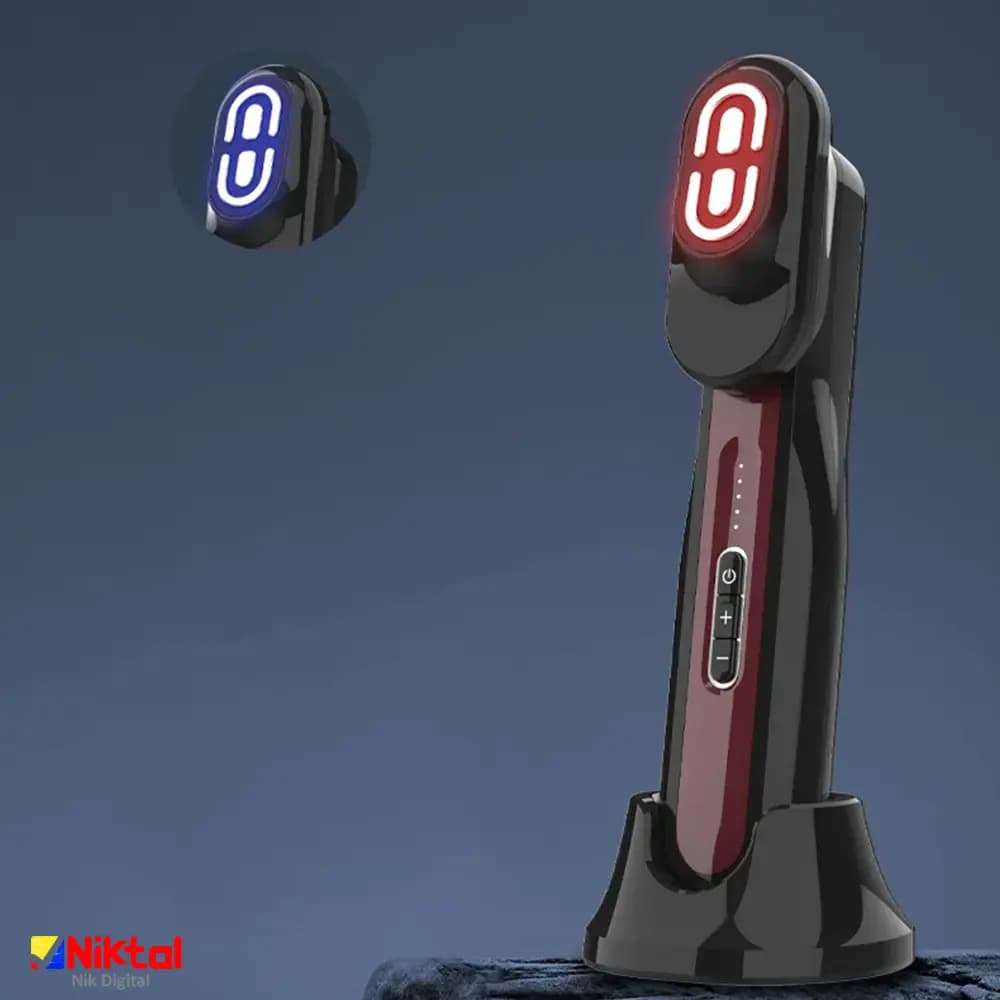 ماساژور سر و صورت آیجویر ST-1502 با فناوری EMS | تحریک کف سر | کمک به رشد مجدد و مو رفع مشکلات پوست — تصویر ۲