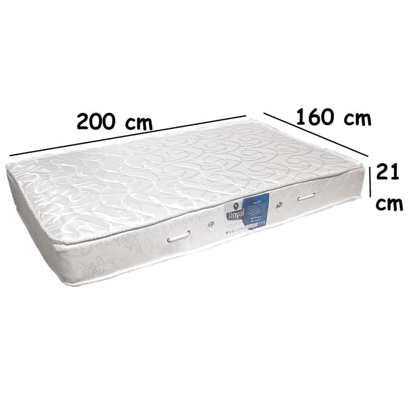 تشک رویال مدل آسوده M03 دو نفره سایز 200 × 160 سانتی‌ متر — تصویر ۲