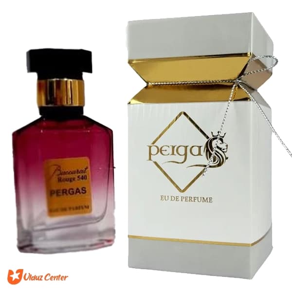 ادکلن پرگاس مدل Baccarat Rouge حجم 30 میل
