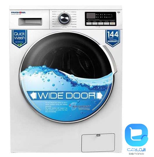 ماشین لباسشویی پاکشوما مدل WFU-93412