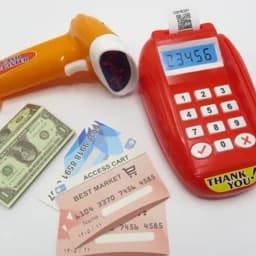 اسباب بازی کارتخوان با بارکد خوان فروشگاهی کیفی — تصویر ۳
