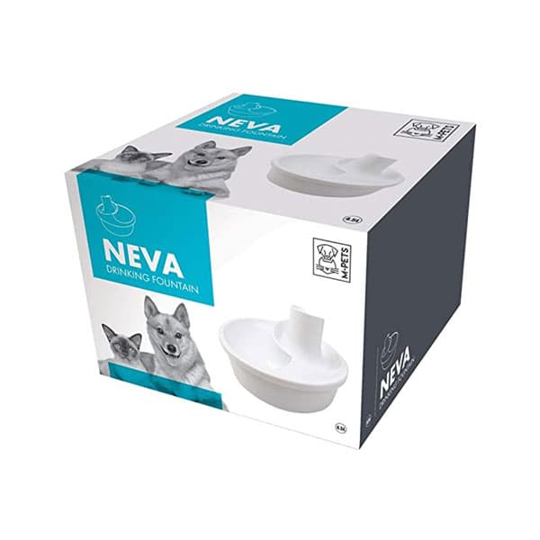 ظرف آبخوری اتوماتیک سگ و گربه مدل نیوا 4.5 لیتری ام پتس (m-pets) — تصویر ۲
