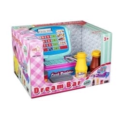 اسباب بازی ست صندوق فروشگاهی با وسایل مدل Dream Bar کد AMT 3055 — تصویر ۶