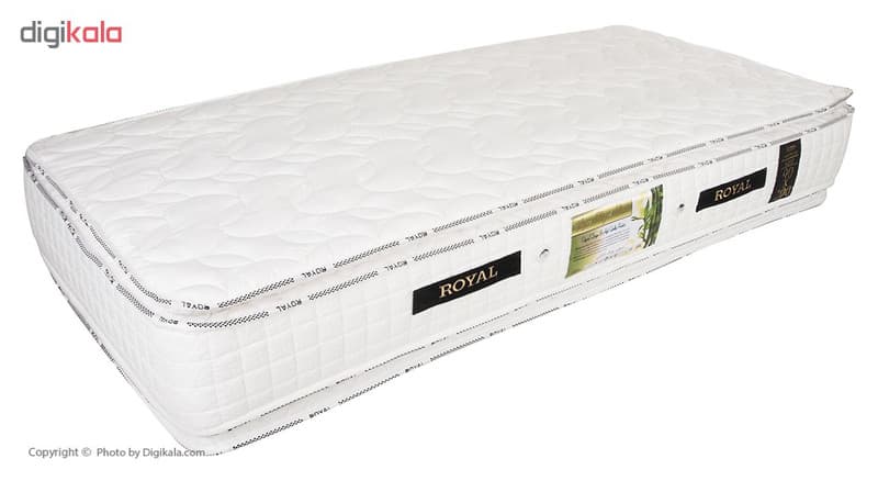 تشک رویال مدل Super Latex کد V63 یک نفره سایز 120*200 سانتی متر — تصویر ۲