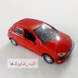 اسباب بازی ماشین دویست و شش 206 فلزی کد محصول 146 — تصویر ۶